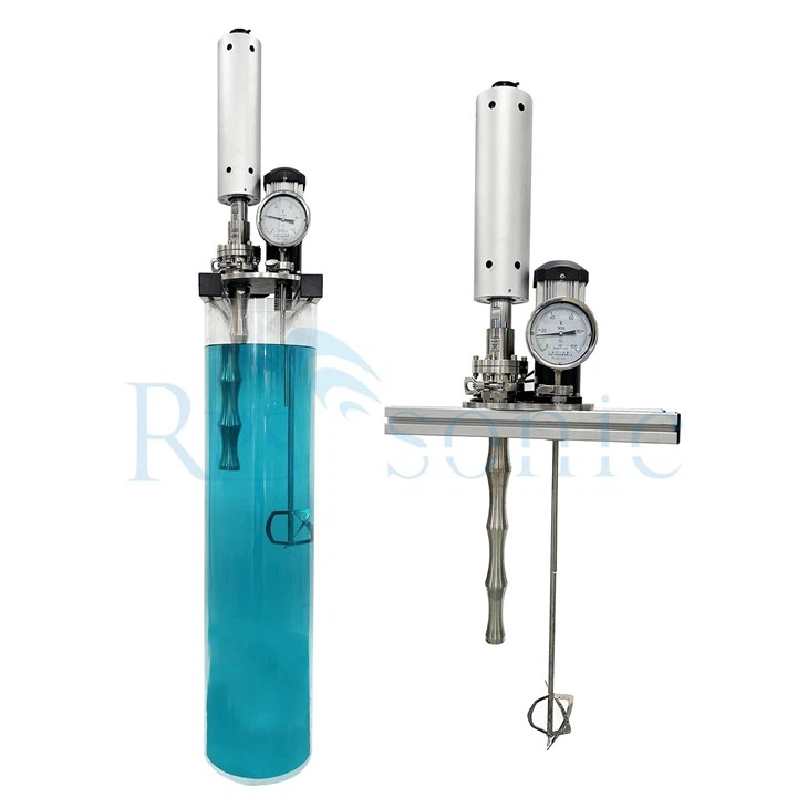 Ultrasonic Homogenizer With Stirring