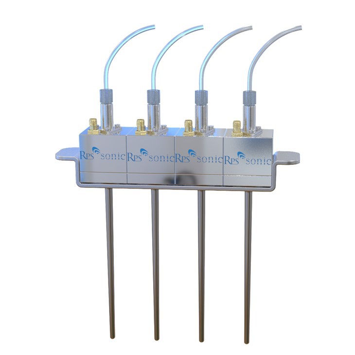 Muncung Semburan Ultrasonik Untuk Tiub Pengumpulan Darah